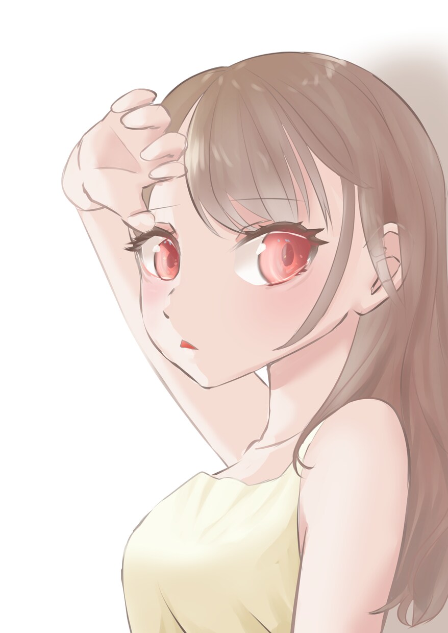 かわいい美少女イラスト作成いたします SNSアイコンや挿絵、一枚イラストが必要な方に！ イメージ3