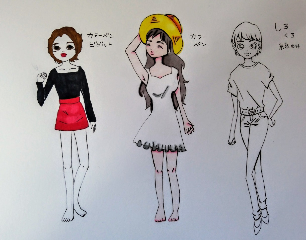ご希望のイラストをお描きします 結婚式や誕生日、プレゼントに手書きのほっこりイラストを。 イメージ3