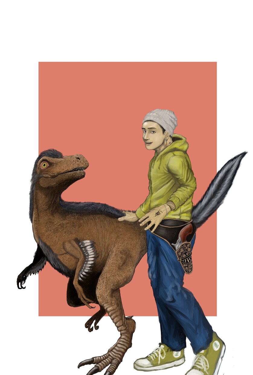 イラスト等描かせていただきます イラスト、挿絵、SNSアイコン等をご希望の方に。 イメージ6