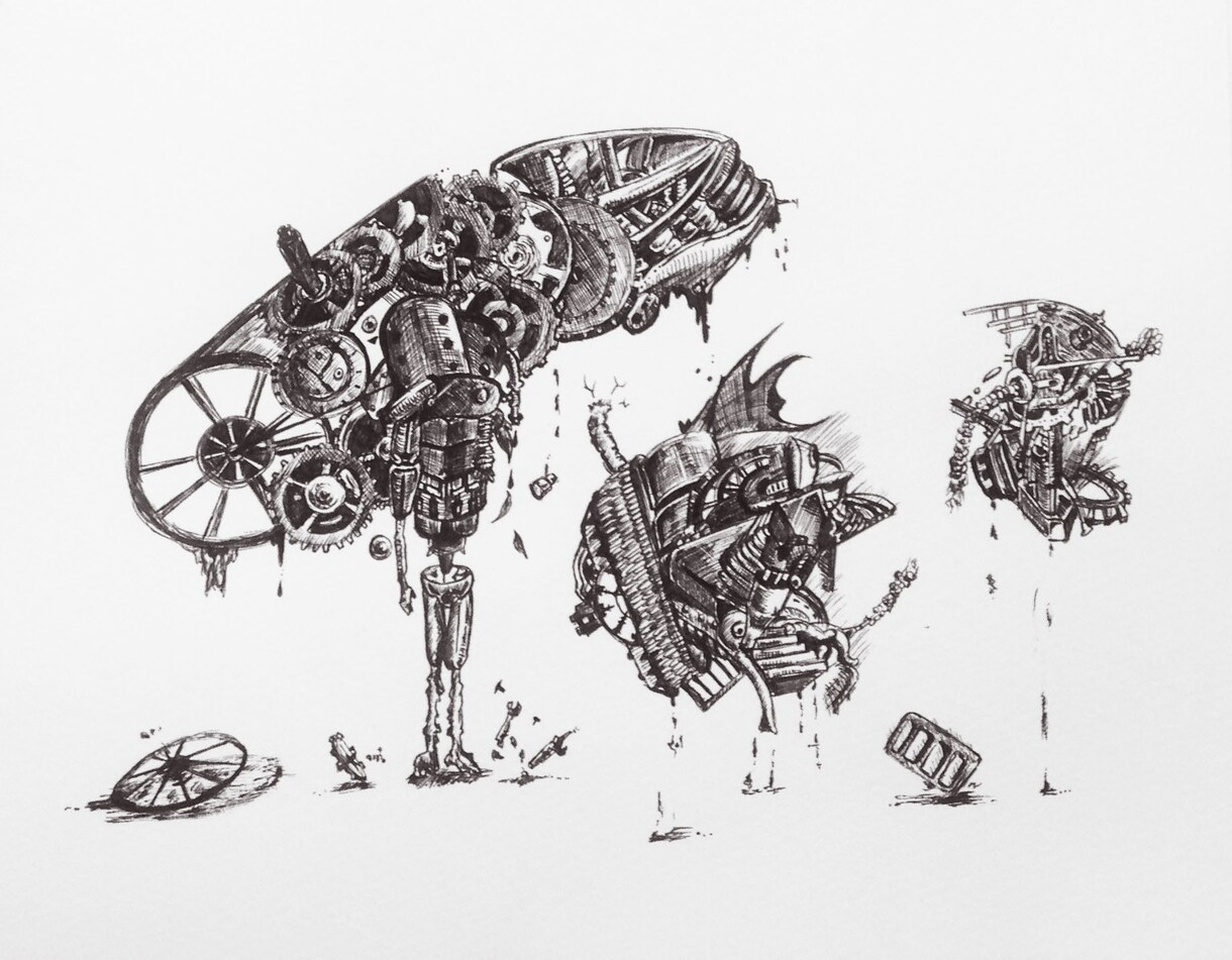 ユニークな「ボールペン画」を描きます ＊世界に１つだけ、特別なボールペン画はいかがでしょうか？？＊ イメージ3