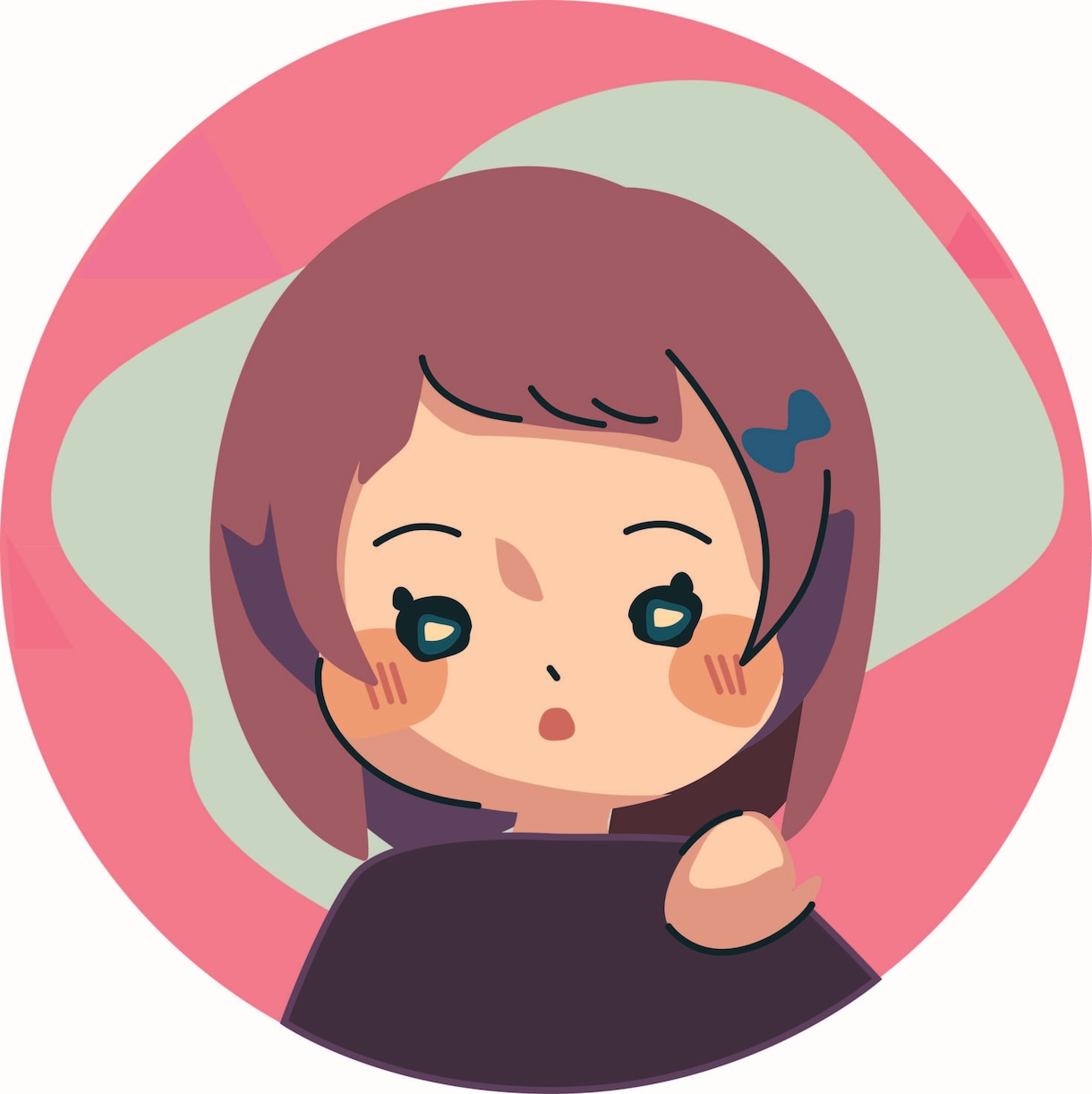 可愛いアイコン・イラスト作成します 色使いにこだわって描いています イメージ2