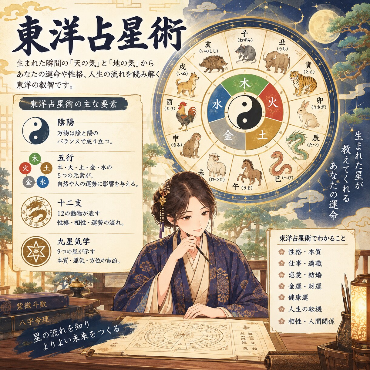 あなたの占いで、こんな間違いをしていませんか？ます 目指した行動に必要な開運アドバイス イメージ2