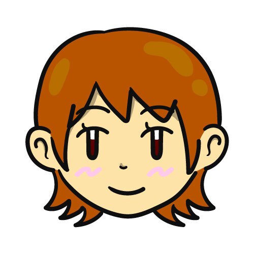 手描き感ある、ゆるいキャラを（顔のみ）お描きします ゆるくて可愛いキャラがお好きな方に イメージ2