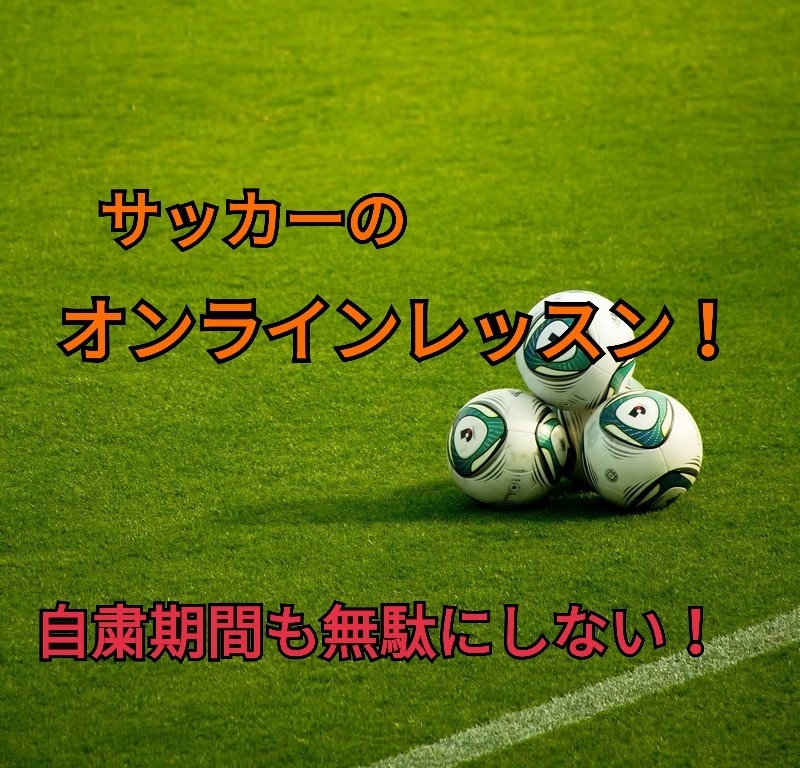 オンラインレッスンでわかりやすく教えます サッカー歴15年、指導歴10年！好きな時にオンラインレッスン イメージ1