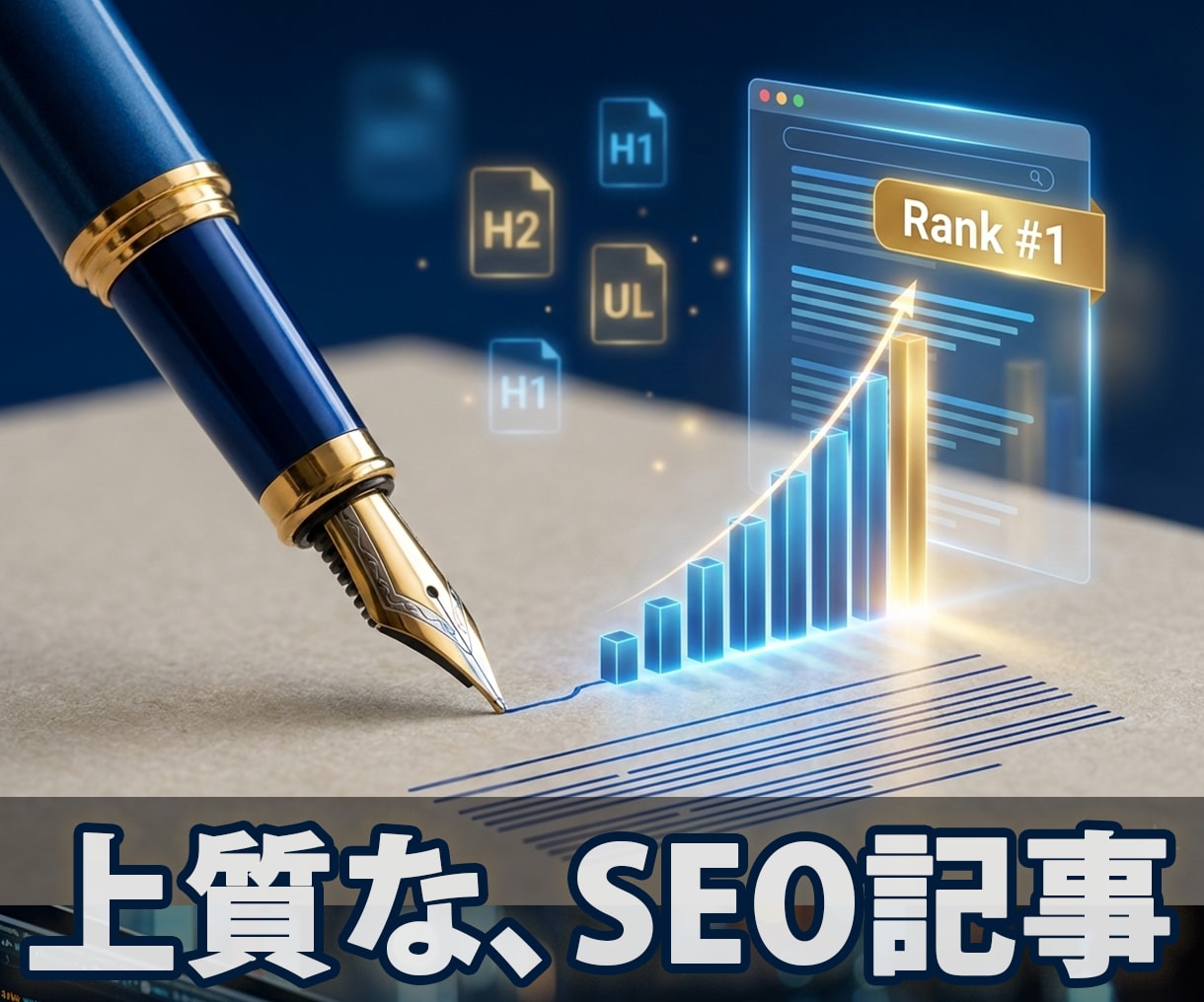 有料フリー画像付き　高品質なSEO記事作成します 【実績多数】検索エンジンに評価される「高品質SEO記事」 イメージ1
