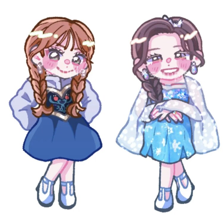 ゆるゅるデフォルメ描きます もちもちしたデフォルメが得意です☆*。 イメージ10