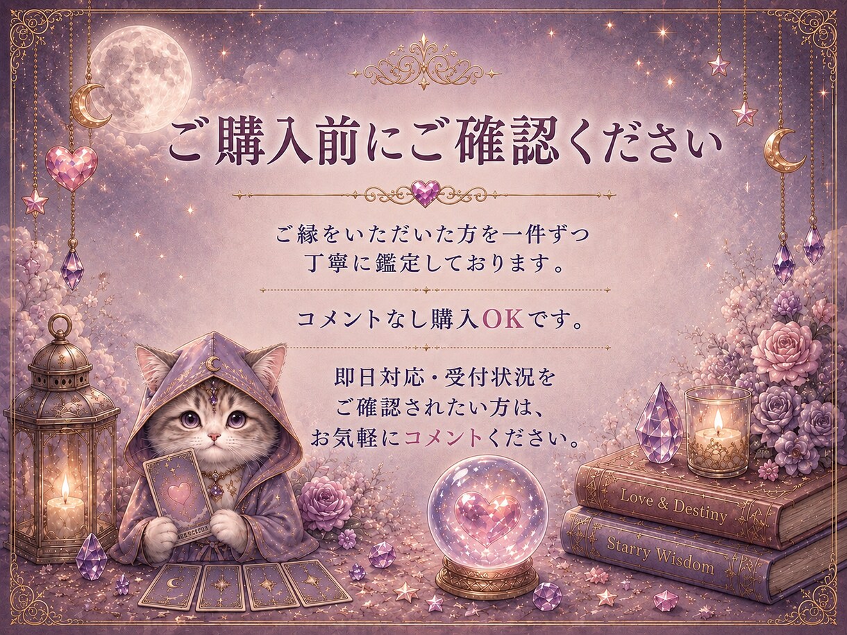 数秘術×タロットであの人の本音・気持ちを占います 片思い・復縁・曖昧な関係｜今の本当の気持ちを読み解きます イメージ4