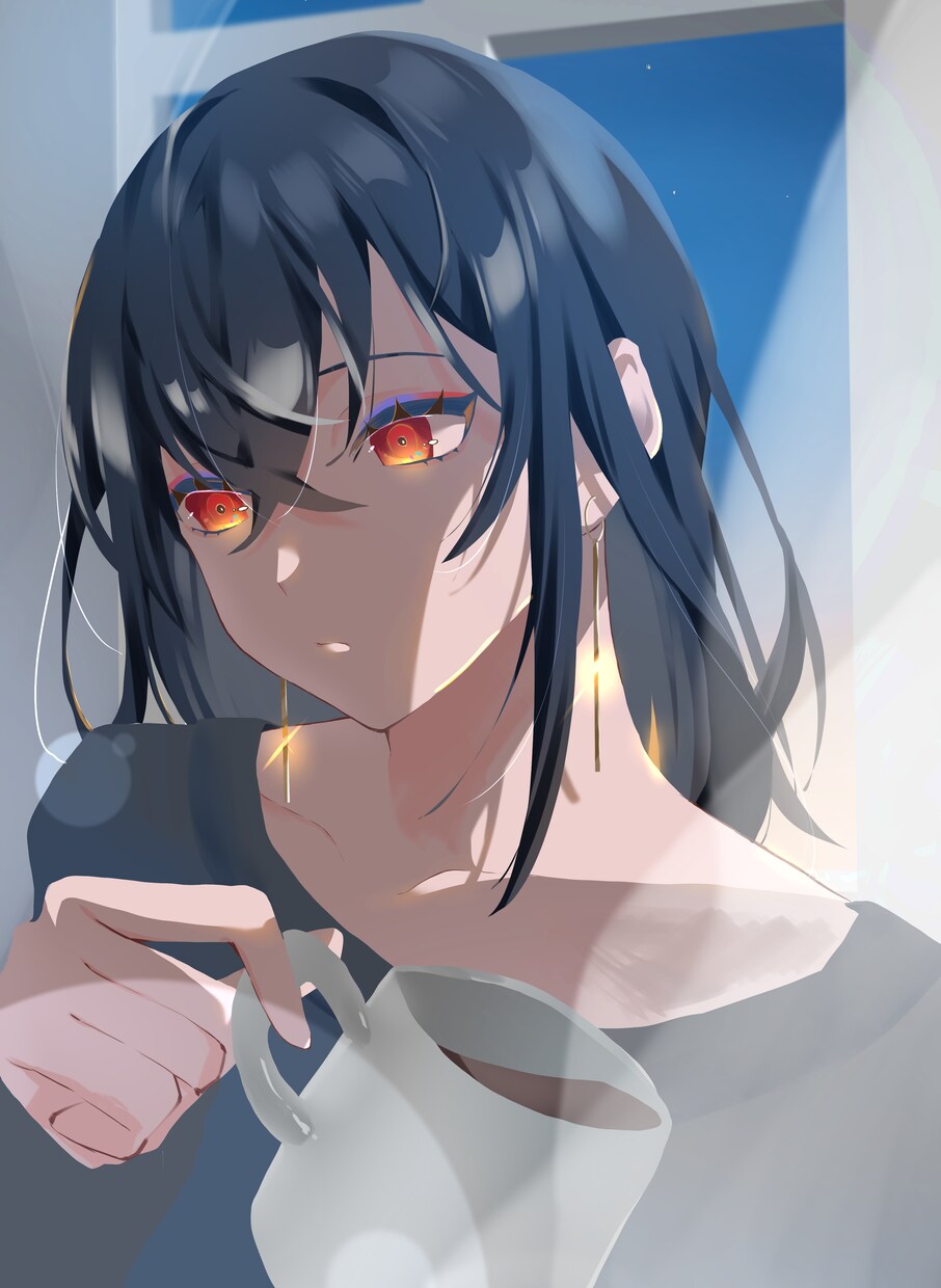 商用◎カラフルで派手なものを描きます インパクトのあるものから癒される絵まで⚪︎ イメージ1