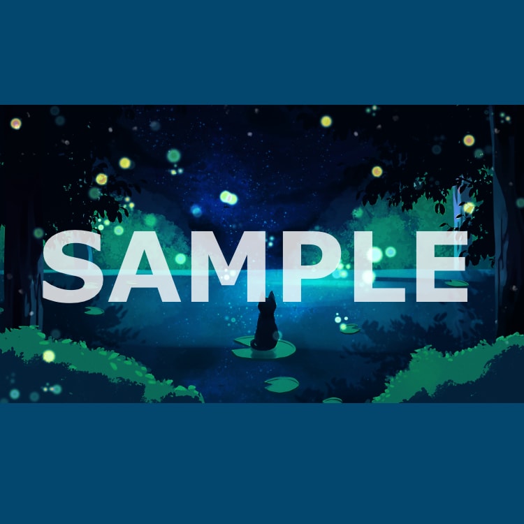 エモ系得意です！イラスト〜動画まで幅広く制作します アイコンやサムネ等のイラスト作成から簡単なMV制作致します！ イメージ6