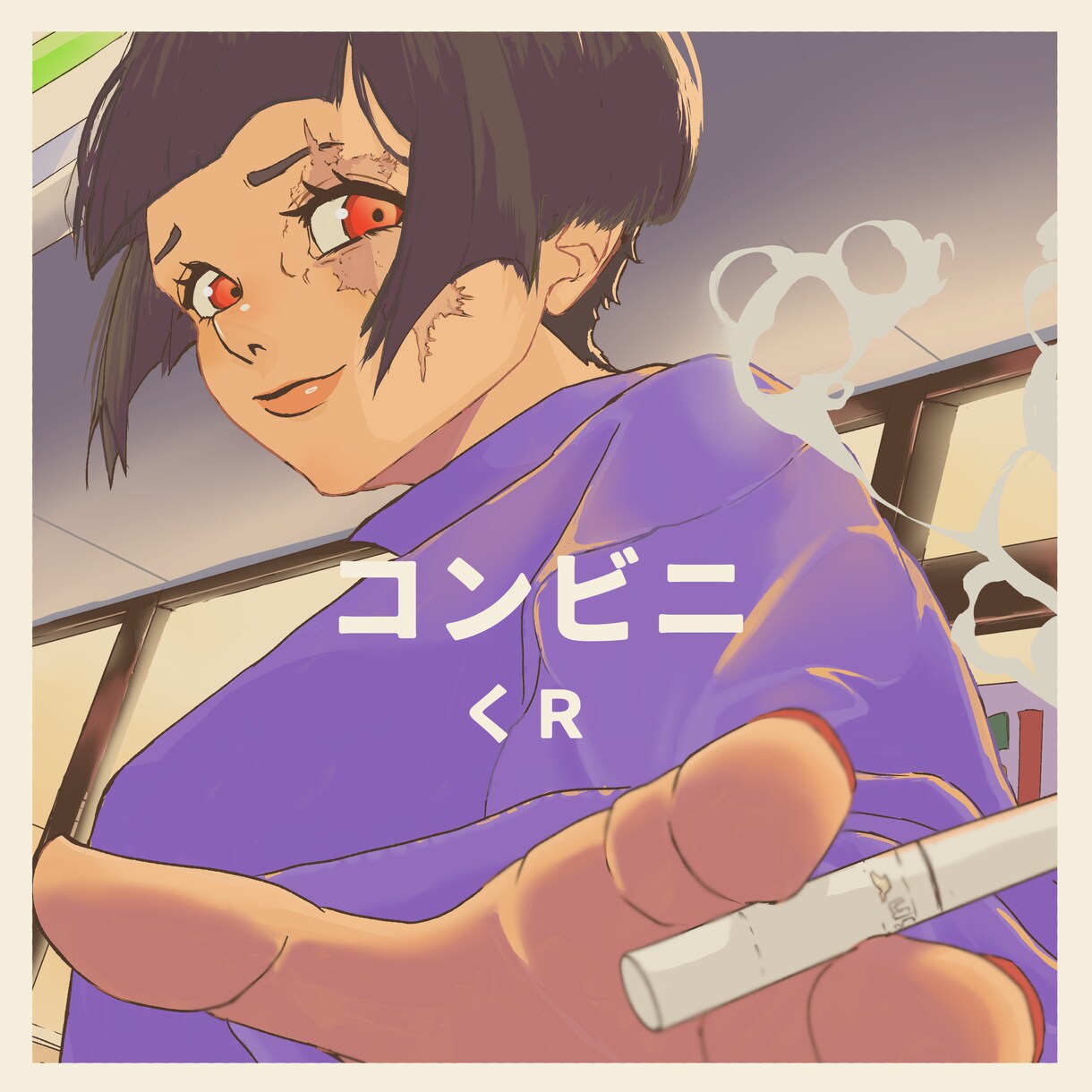 CDジャケット作成します あなたの曲をイラストで表現いたします イメージ3