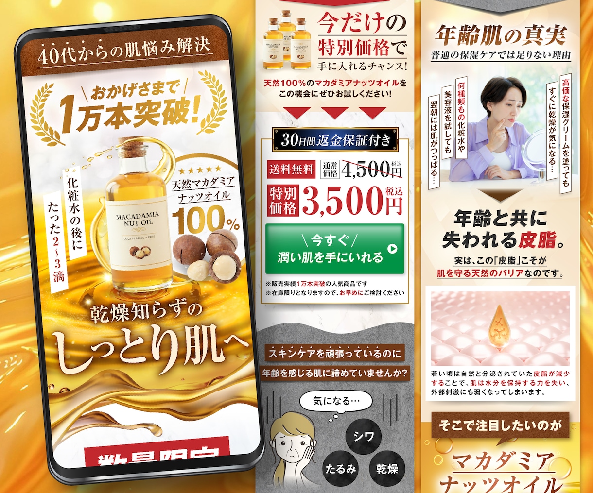 最高評価"★5.0"の安心品質！広告LP作成します セットで"広告動画"が50%OFF！LP単品の制作も大歓迎！ イメージ7