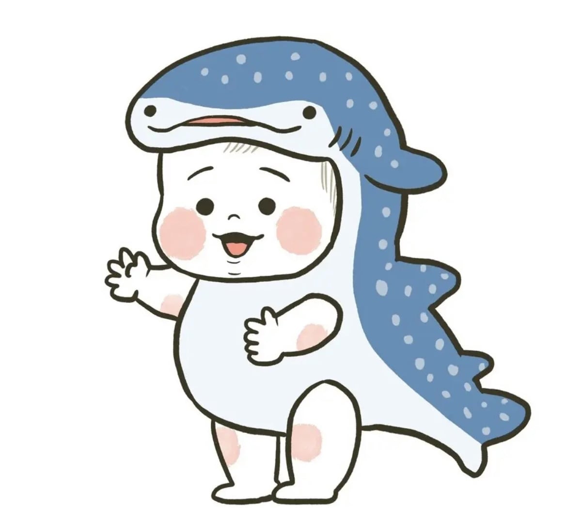 子供×動物着ぐるみアイコン描きます 好きな動物やペットの着ぐるみを着たアイコンです♡ イメージ3