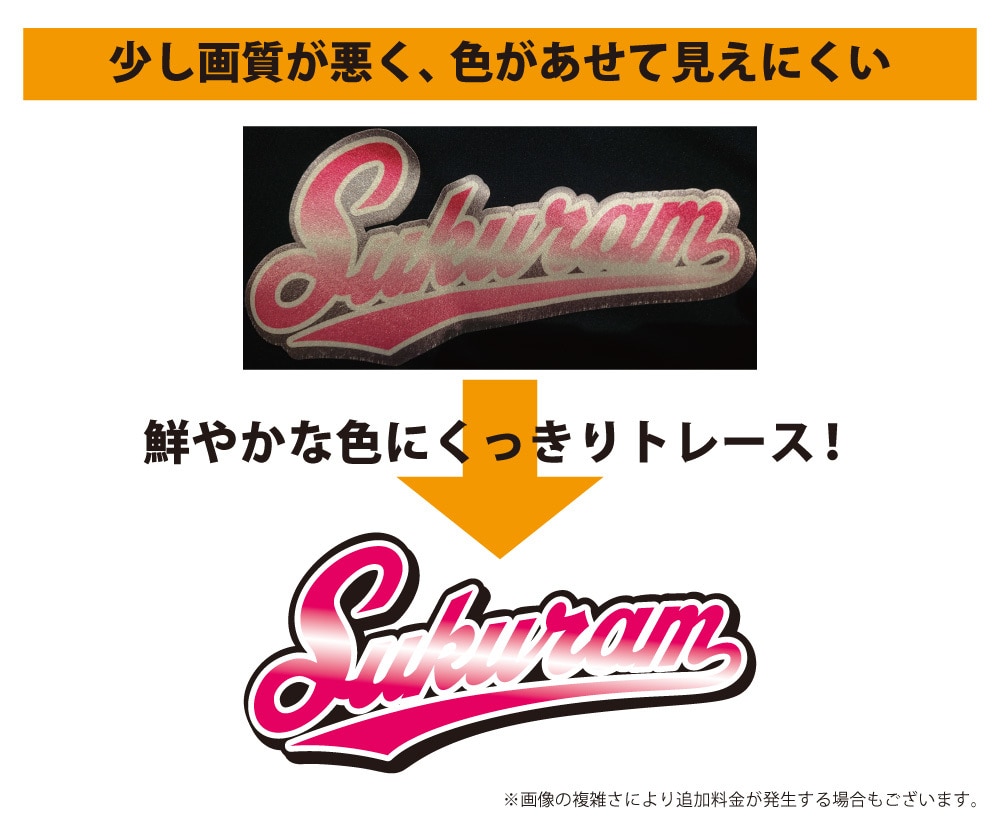 画像からAiデータをお作りします 販売実績3,900件以上!迅速・丁寧にトレースします! イメージ5