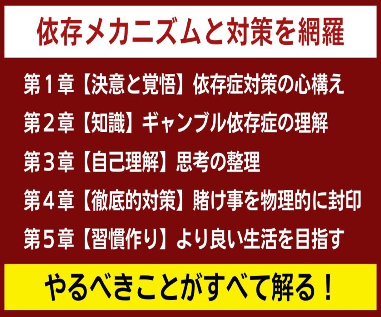 心のお悩み 解決！心の自己コントロール法を教えます 【個人毎に合った具体的対策】を提供します！ イメージ9