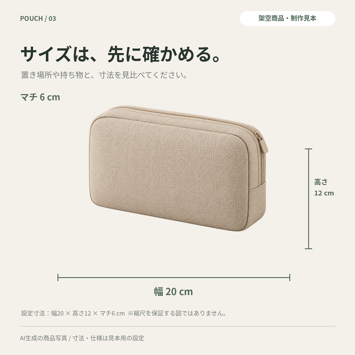 支給写真でEC商品説明画像を7枚制作します 特徴・サイズ・使い方を、読みやすい画像に整理 イメージ4