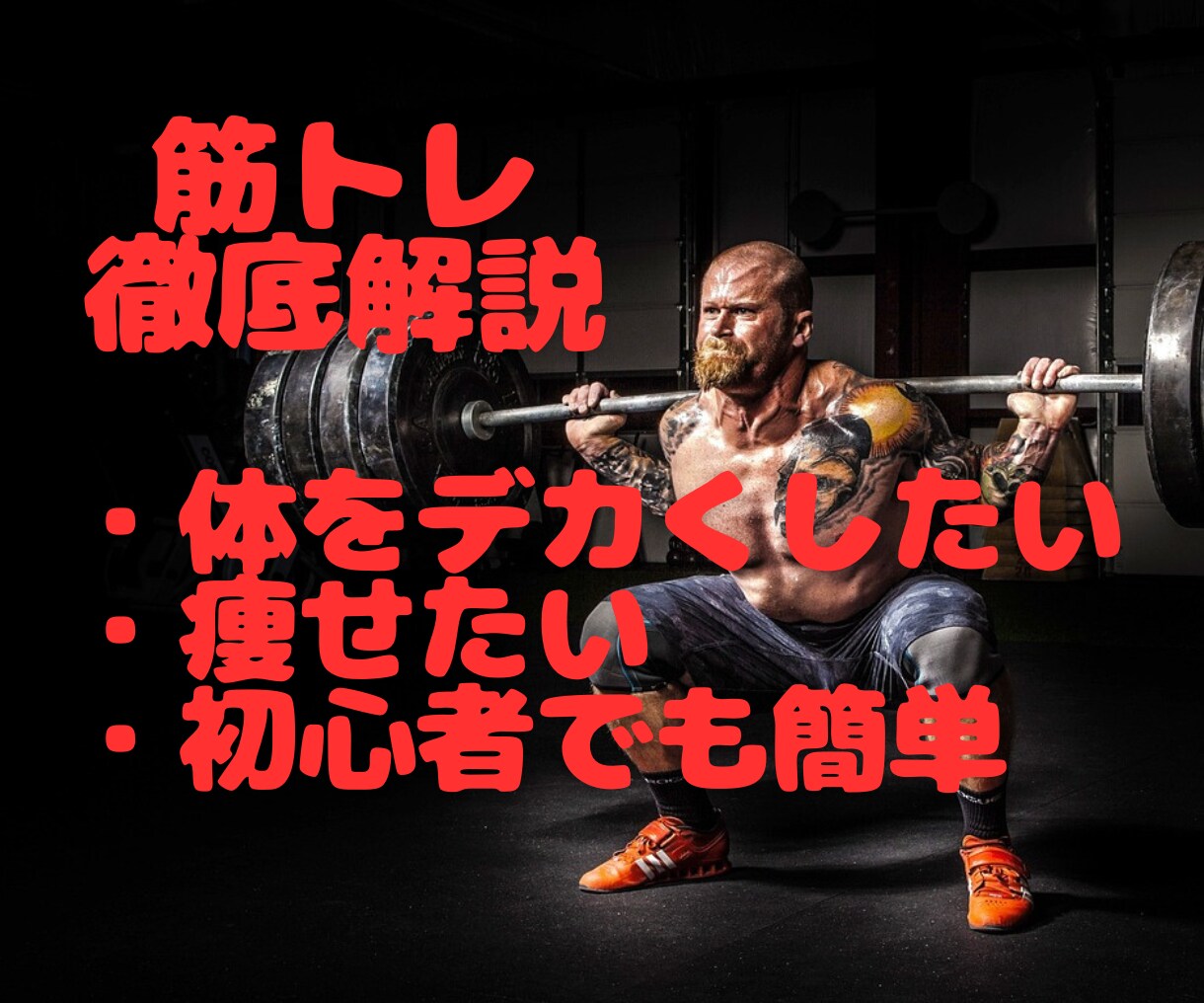 最強になるためのトレーニング教えます 強くなりたい方、痩せたい方必見！最強筋トレメニューをご紹介！ イメージ1