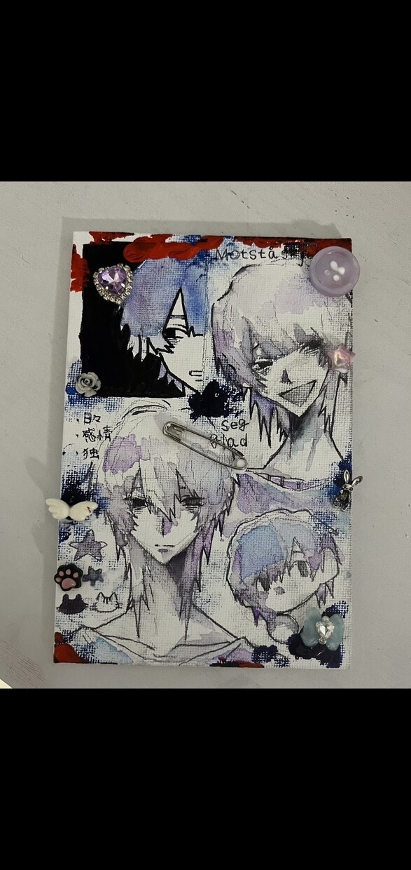アナログイラストを描きます アナログイラストならではの独特の雰囲気のイラストを描きます！ イメージ1