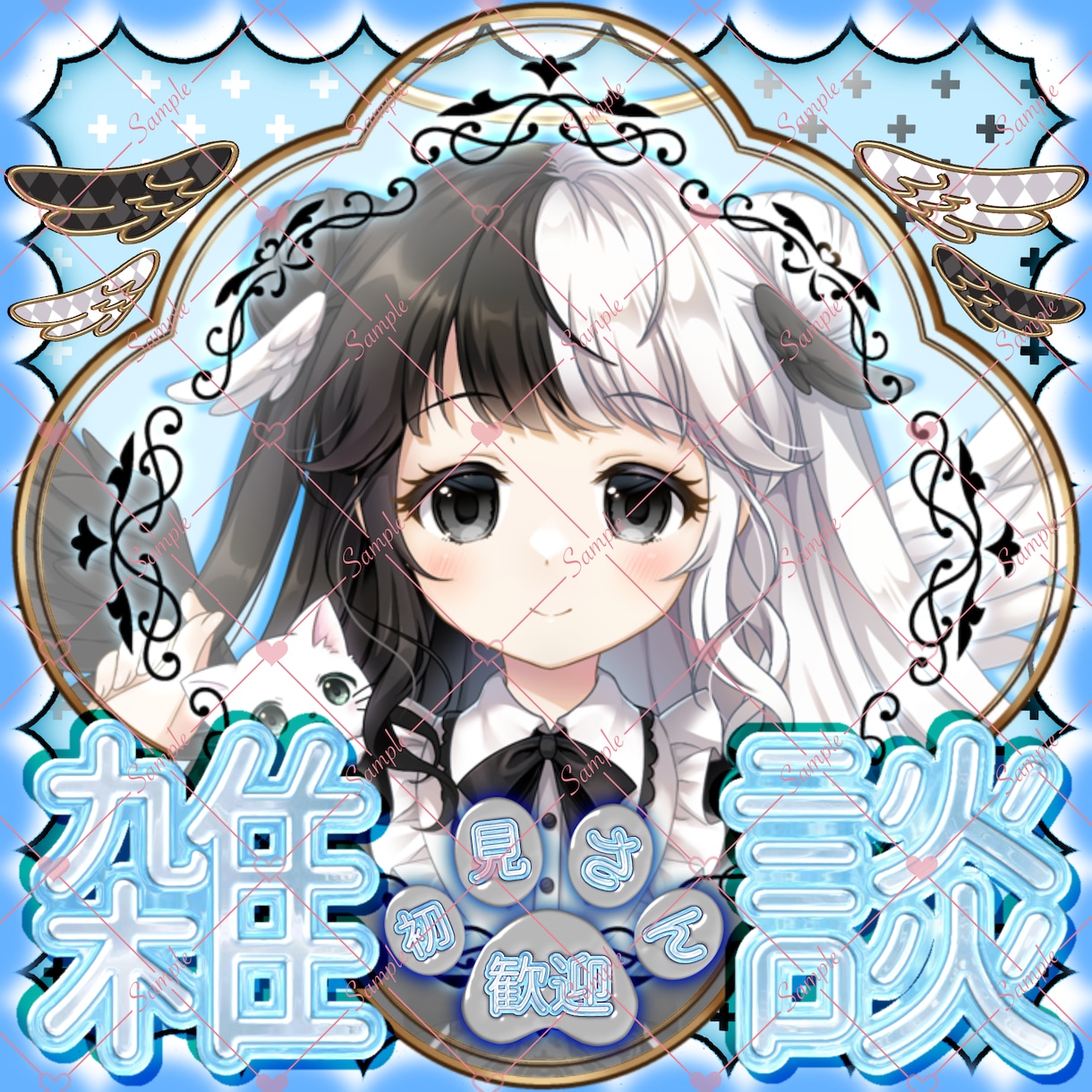 かっこかわいいIRIAMサムネイル作ります 可愛い、美しい、かっこいい、全てお任せあれ！ イメージ2
