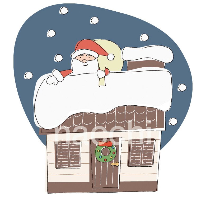 冬にもってこいのイラストを販売いたします クリスマスにぴったり。カードにいかが? イメージ2