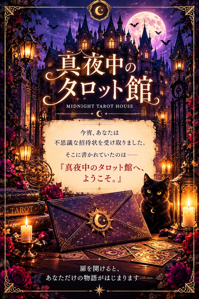 ハロウィン限定　あなたの隠れたモンスター占います 7つの質問でタイプ診断タロットであなたへのメッセージも！ イメージ2