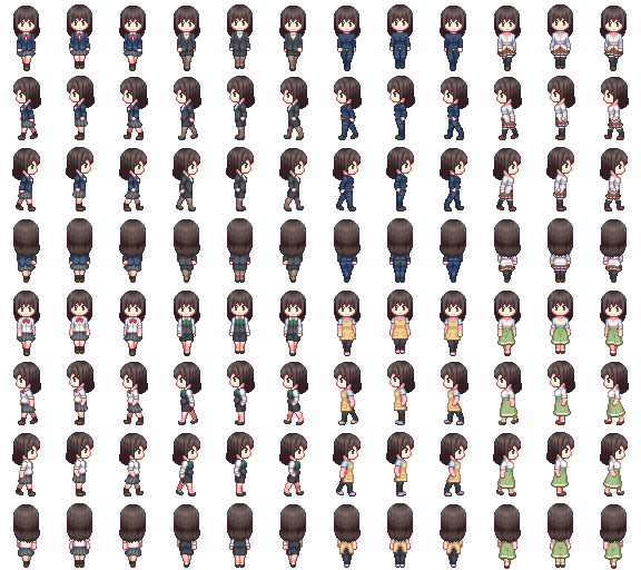 ドット絵制作します ～ゲーム素材、SNSアイコン等～ イメージ4