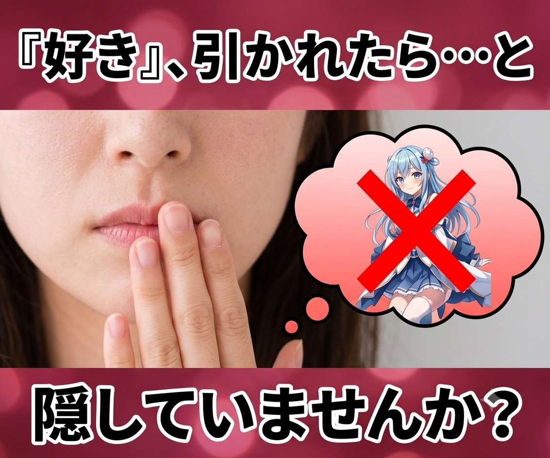 あなたの『好き』全肯定♡マニアックなお話も聴きます 周りに話せない“好き”大歓迎♡趣味を爆発させても大丈夫です！ イメージ3