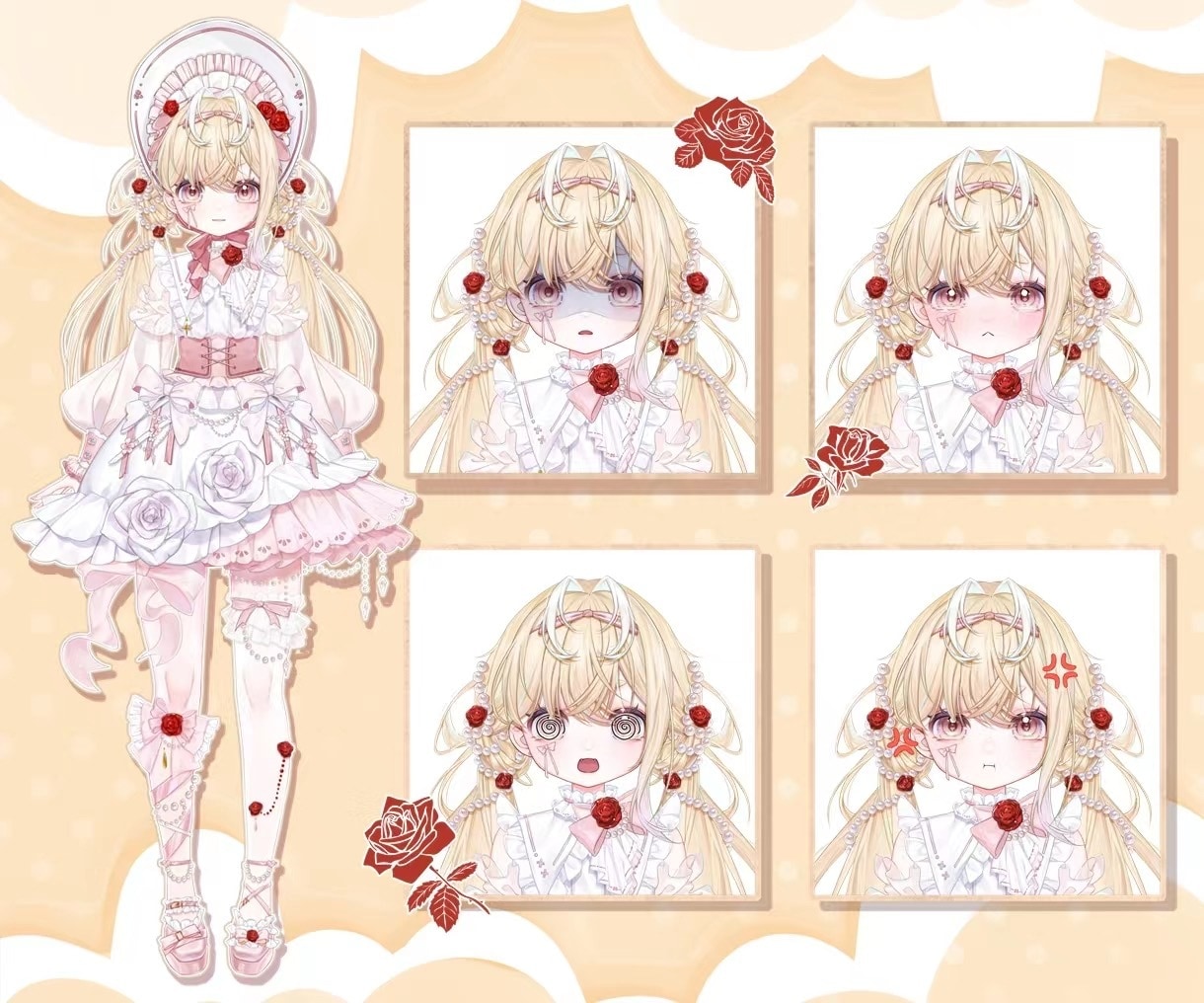 男女OK✨可愛い&カッコイイVtuber制作します 先着2名様！1万円OFF&表情4点付/著作権譲渡/修正無制限 イメージ2