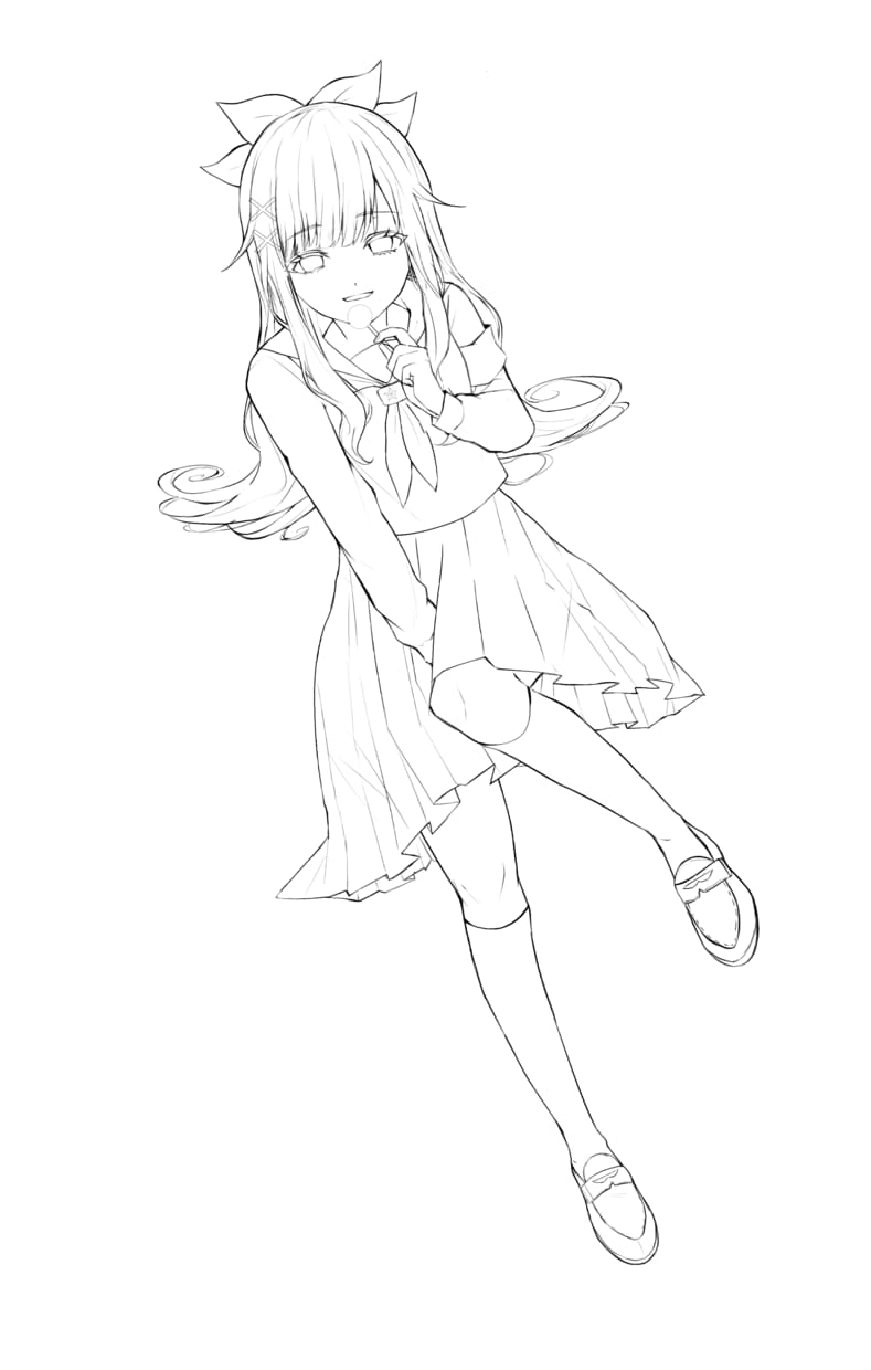 アイコン、MV等の1枚絵のイラスト作成します 歌ってみた、オリジナル曲等のイラスト制作をします！他相談可 イメージ8