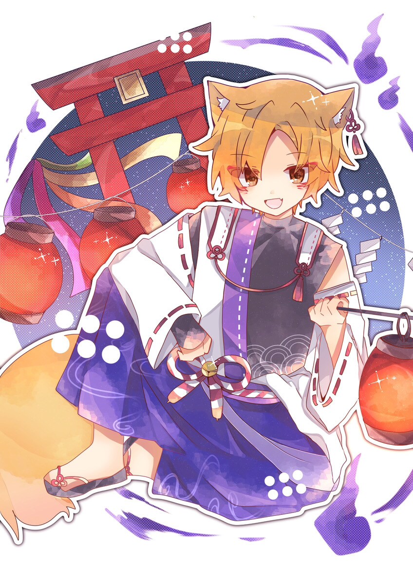 きらきら可愛いイラスト描きます デフォルメ(得意)〜等身絵まで対応します！ イメージ6