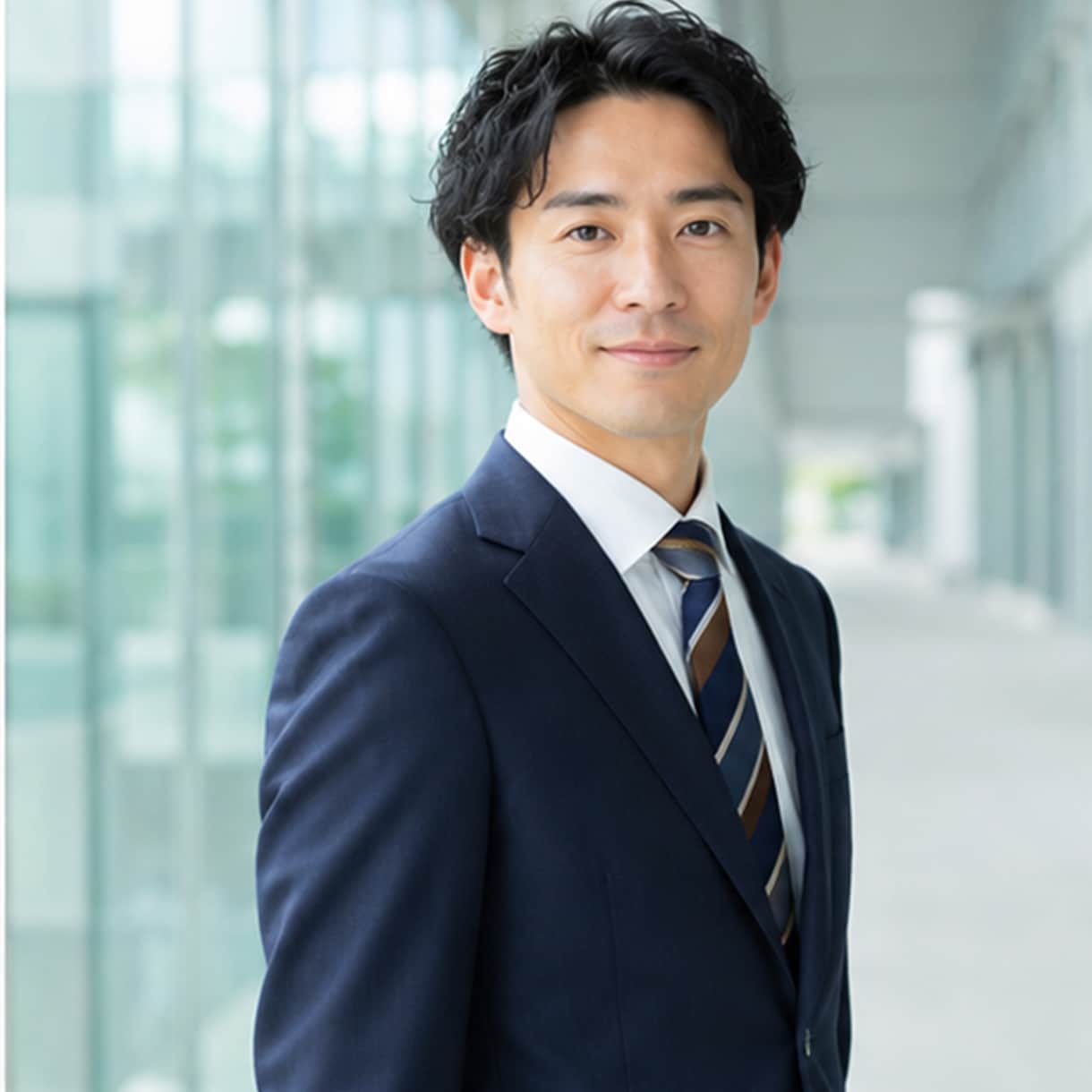 HP用対談・ビジネス宣材・婚活写真を撮影します 現役プロが魅力を引き出す！1時間レタッチ画像納品込み イメージ7