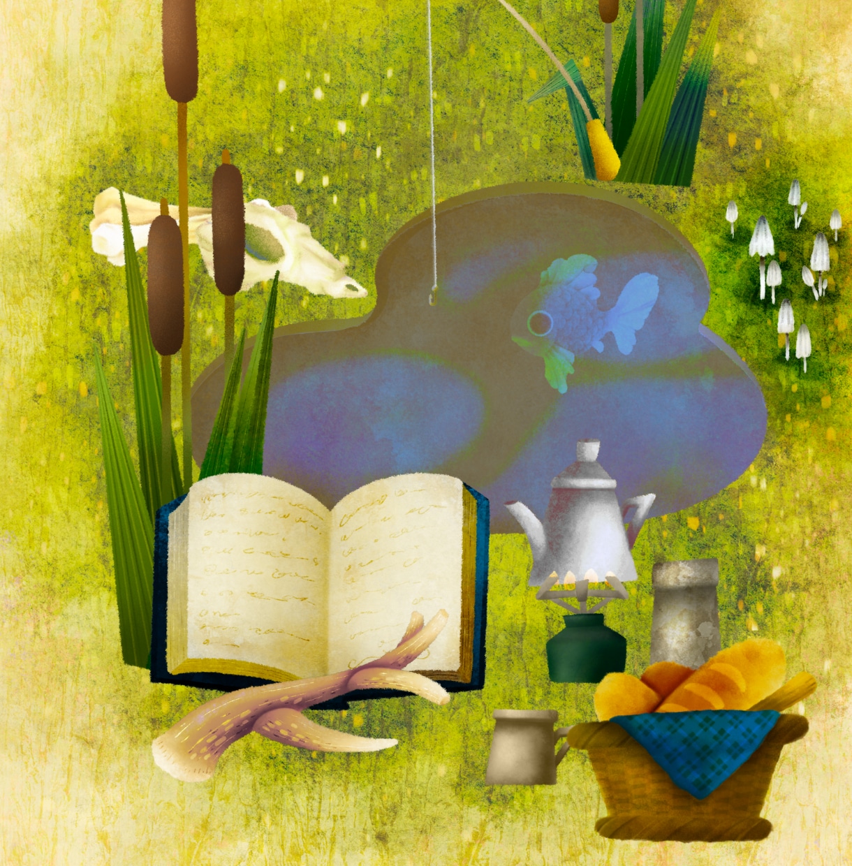 用途に合わせて一枚絵を作成します アイコン・ヘッダー・ショップカード・ポストカードなど イメージ1