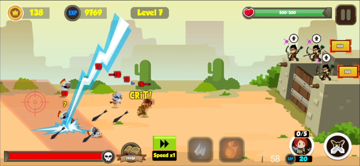 要塞防衛ゲーム、完成品を譲渡します 全てのプラットフォームに対応（IOS,Android、他） イメージ2