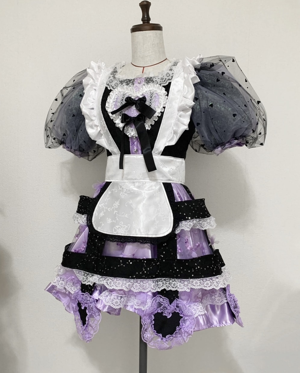 コンカフェの制服・衣装を制作します キャスト様もお客様も喜ぶ♡コンセプトを大切にした制服 イメージ2