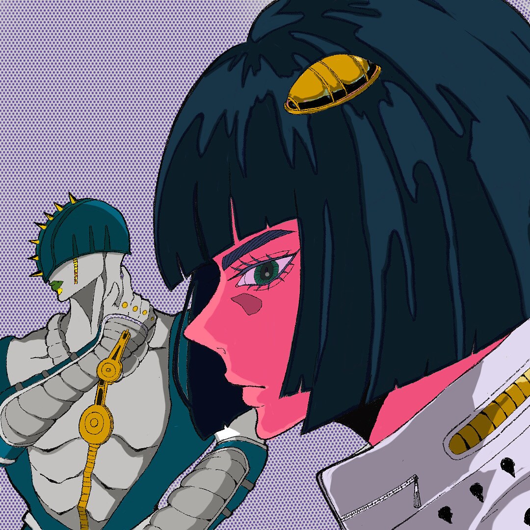 アンニュイなイラスト描きます 自分のコンプレックスも素敵に魅せるイラスト イメージ6