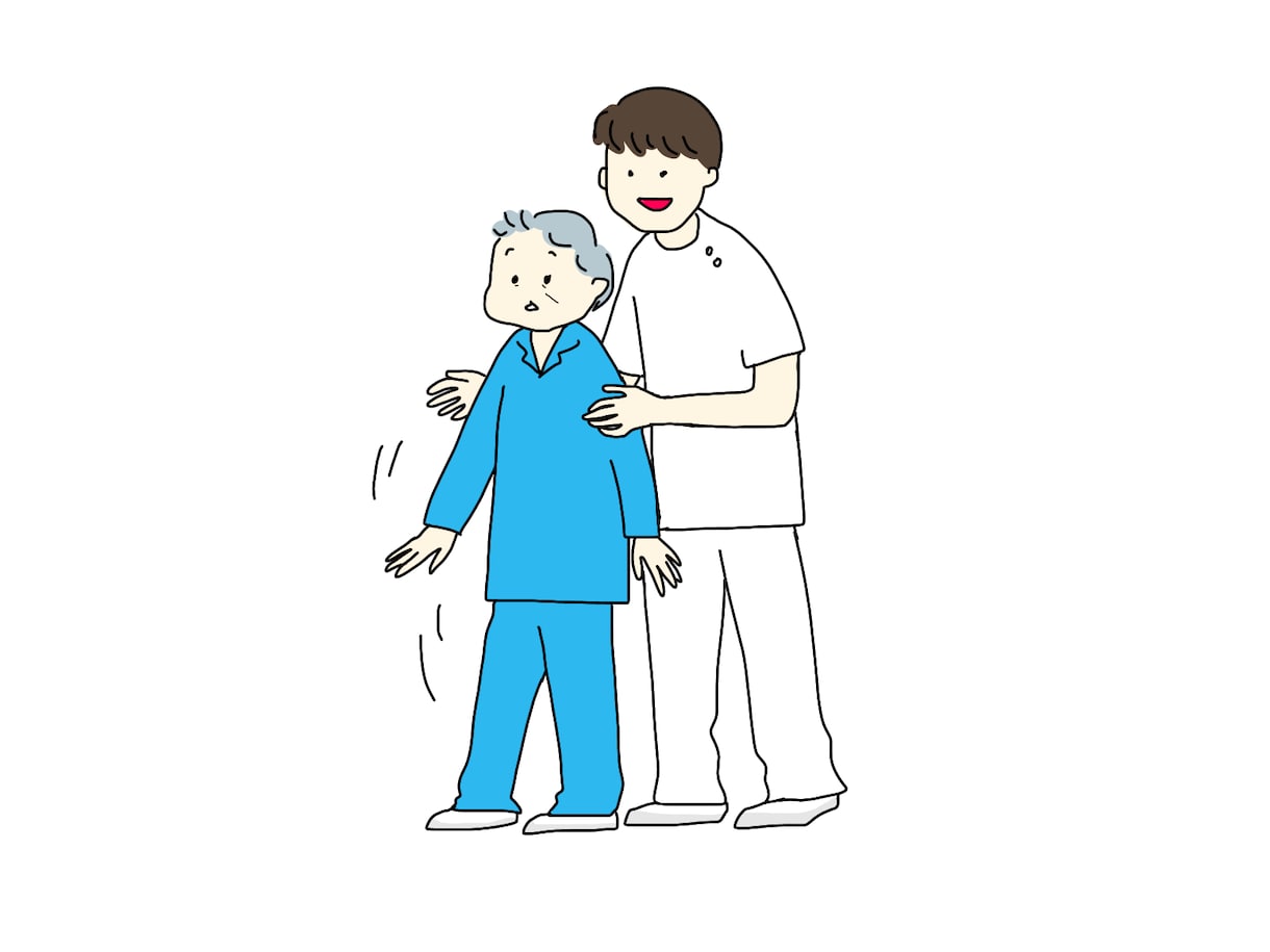 介護やリハビリのわかりやすいイラスト描きます ある程度の専門用語やあるあるは通じます。 イメージ1