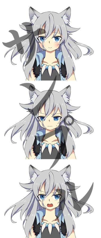 ゲームなどの立ち絵描きます ５頭身くらいのかわいい絵柄で目を引きます イメージ4