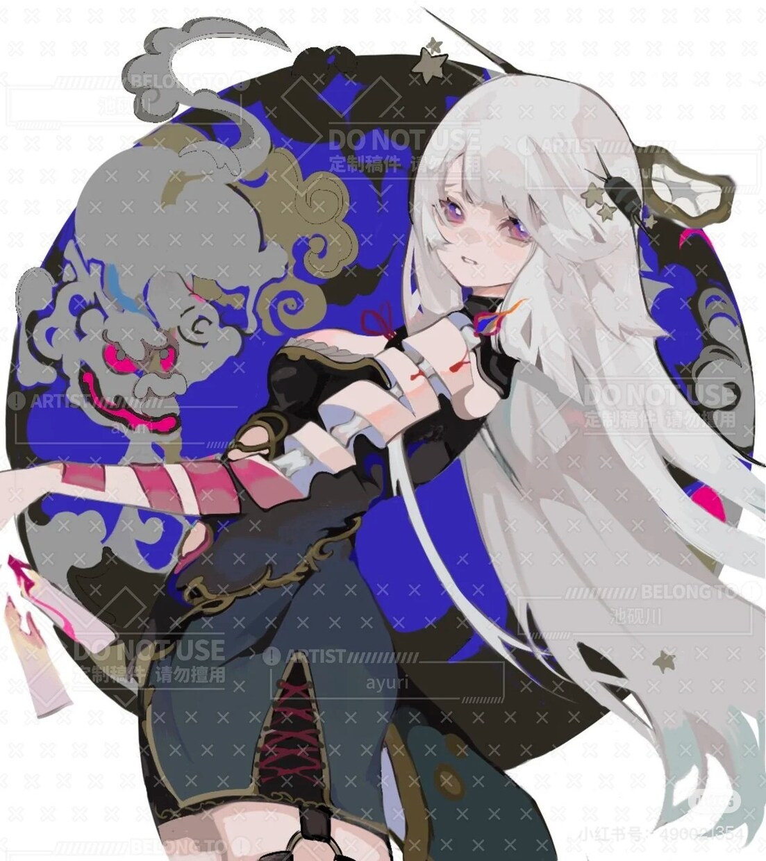 超可愛い女の子のイラストを描きます 明るくてカラフルな色使いが得意です。）））） イメージ10