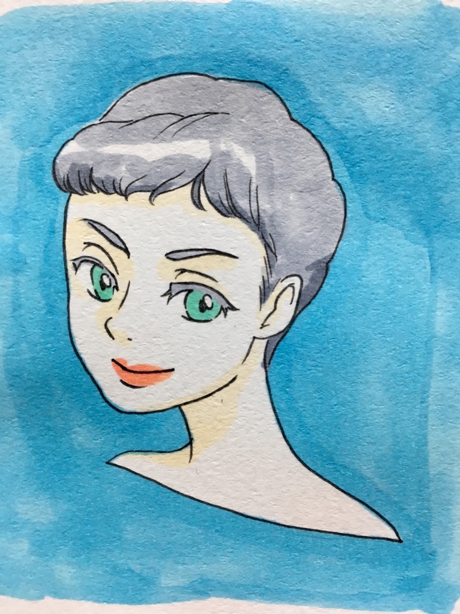 美人アイコン作成します 綺麗なお姉さんのアイコンを手作りします。 イメージ2