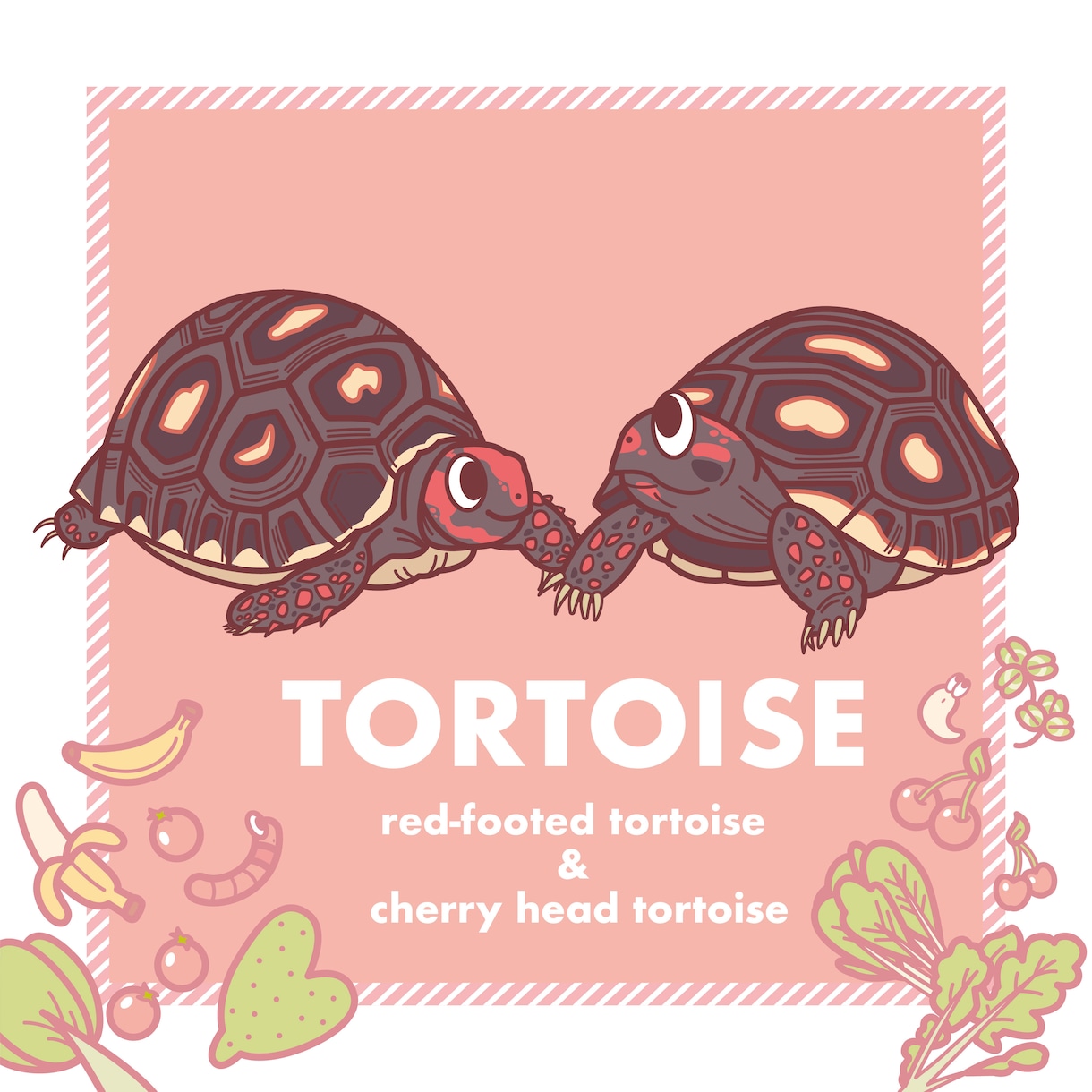 かわいい動物イラスト描きます デフォルメ・ポップなキャラクターが得意です イメージ4