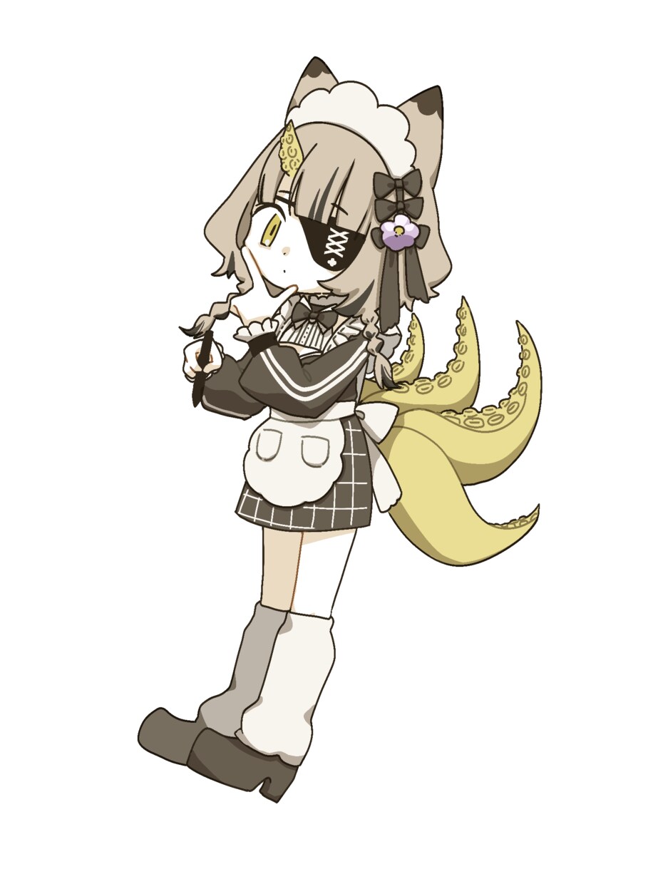 ミニキャライラストを制作します ご依頼主様のミニキャライラストを制作します！ イメージ2