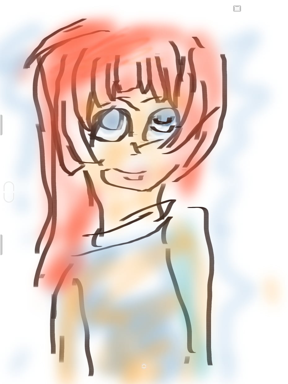 アイコン用のイラスト作成します かわいい女の子のアイコンイラスト作成をします。 イメージ2