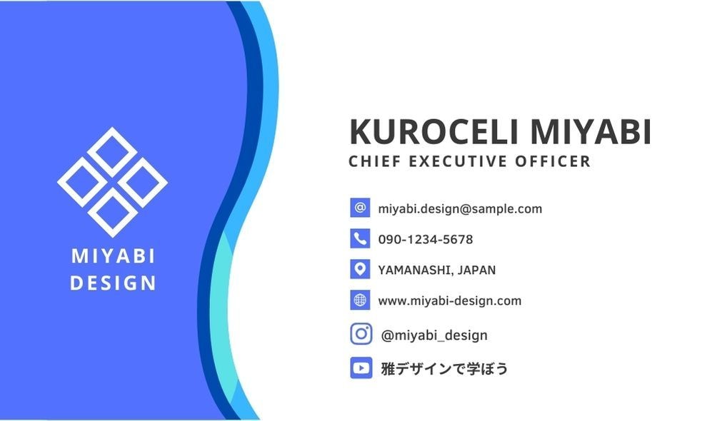 オリジナルデザインの名刺お作りします 個人でこれから頑張っていく方へオリジナル名刺作成します イメージ2