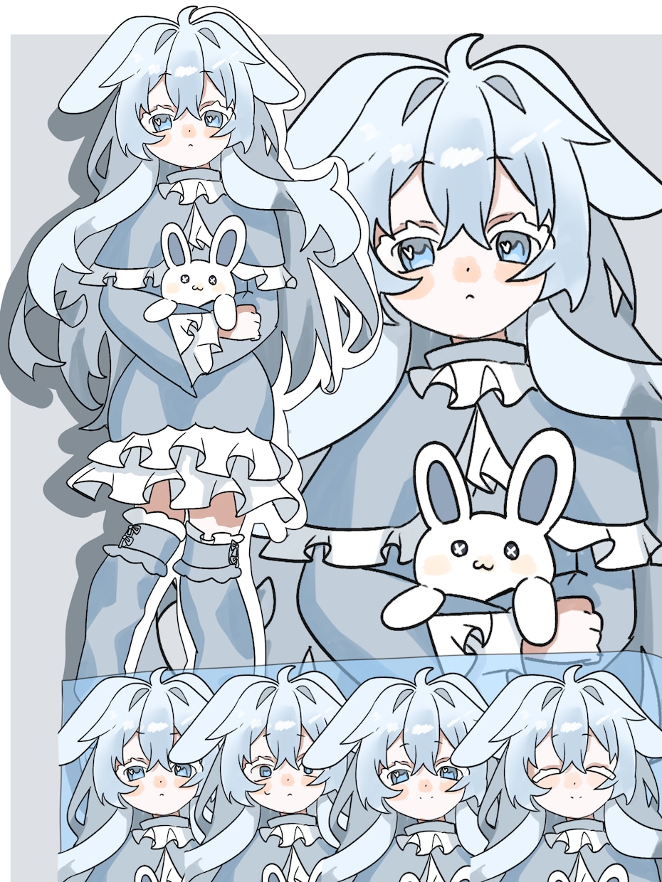 先着5名様！かわいい女の子のイラスト描きます SNSアイコン・立ち絵・一枚絵など！ イメージ4
