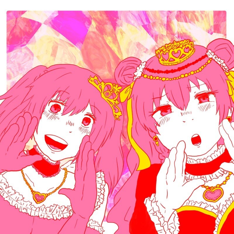 SNS用のアイコン等のイラストを描きます シンプルめなSNS用のアイコンを探している方へ！ イメージ3