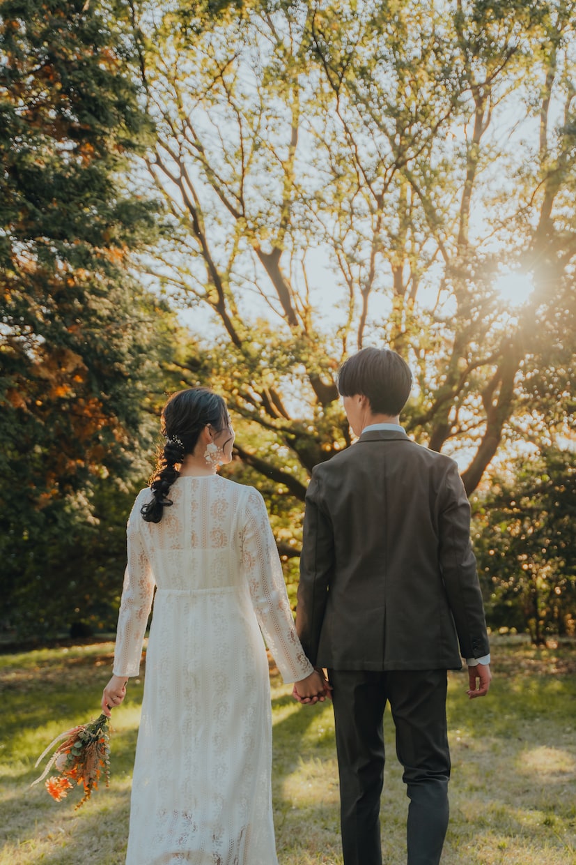 東京・神奈川限定！ウェディングフォト撮影承ります 東京・神奈川の公園などでお得に撮影できるプラン✨ イメージ7