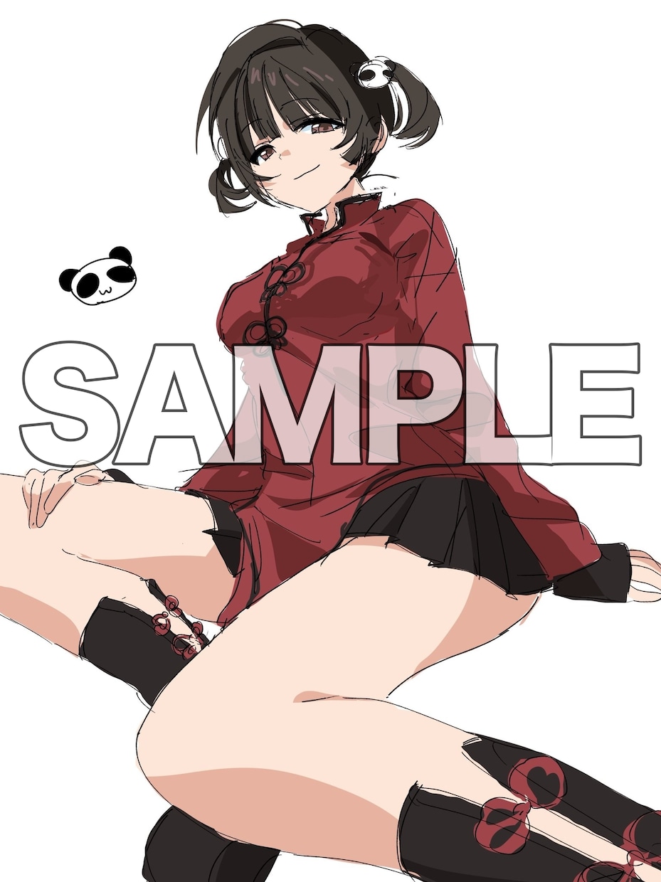 SNSアイコン/1枚絵/立ち絵制作します グッズ、SNSアイコン、サムネイルなどに是非 イメージ7