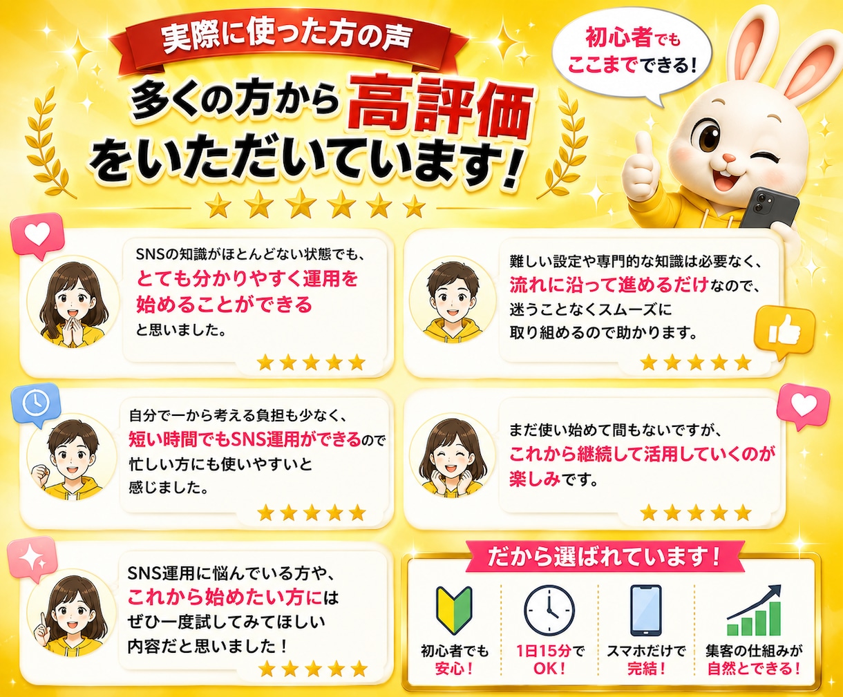 売上を伸ばすSNS運用丸投げツール渡します コンサルも運用代行も内製化◎集客し放題の仕組みつくりませんか イメージ3