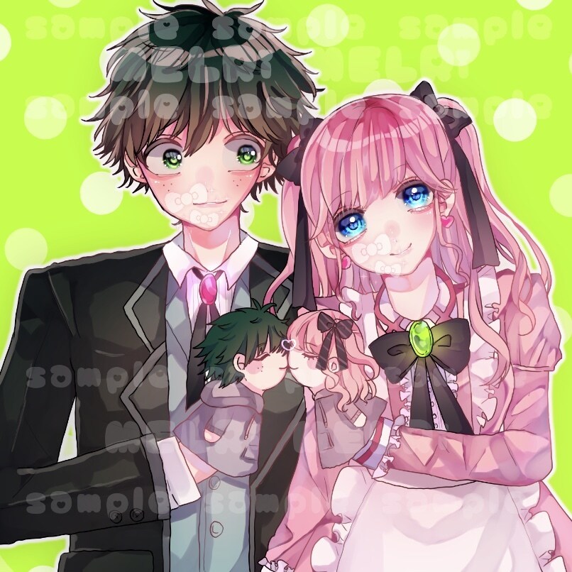 アイコンor夢絵描きます ❤︎キラキラandかわいい❤︎ イメージ7