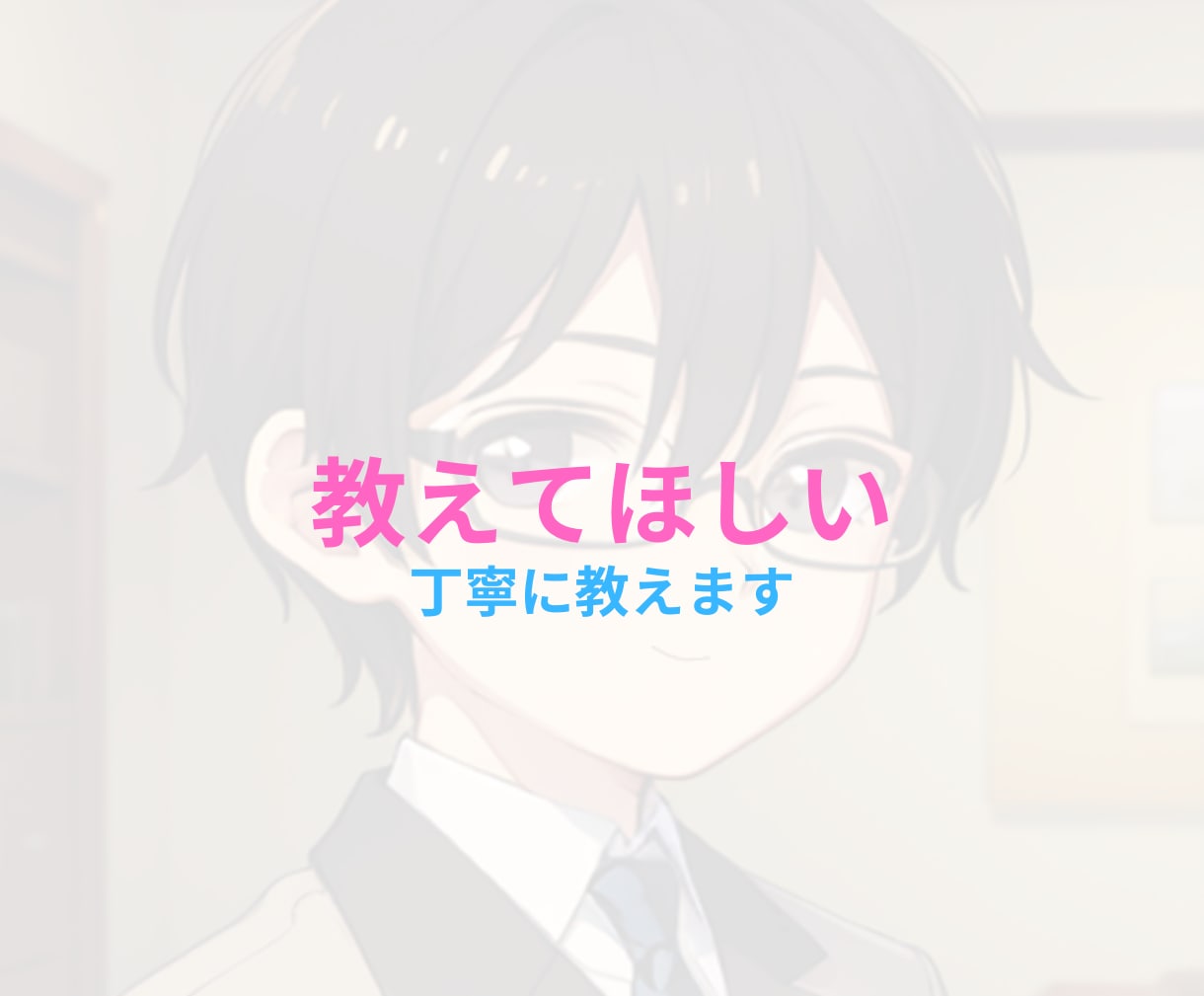 1分～OK！資格勉強に関するお悩みお伺いします 勉強苦手だった元ホスト店長の合格体験を活かした相談 イメージ3