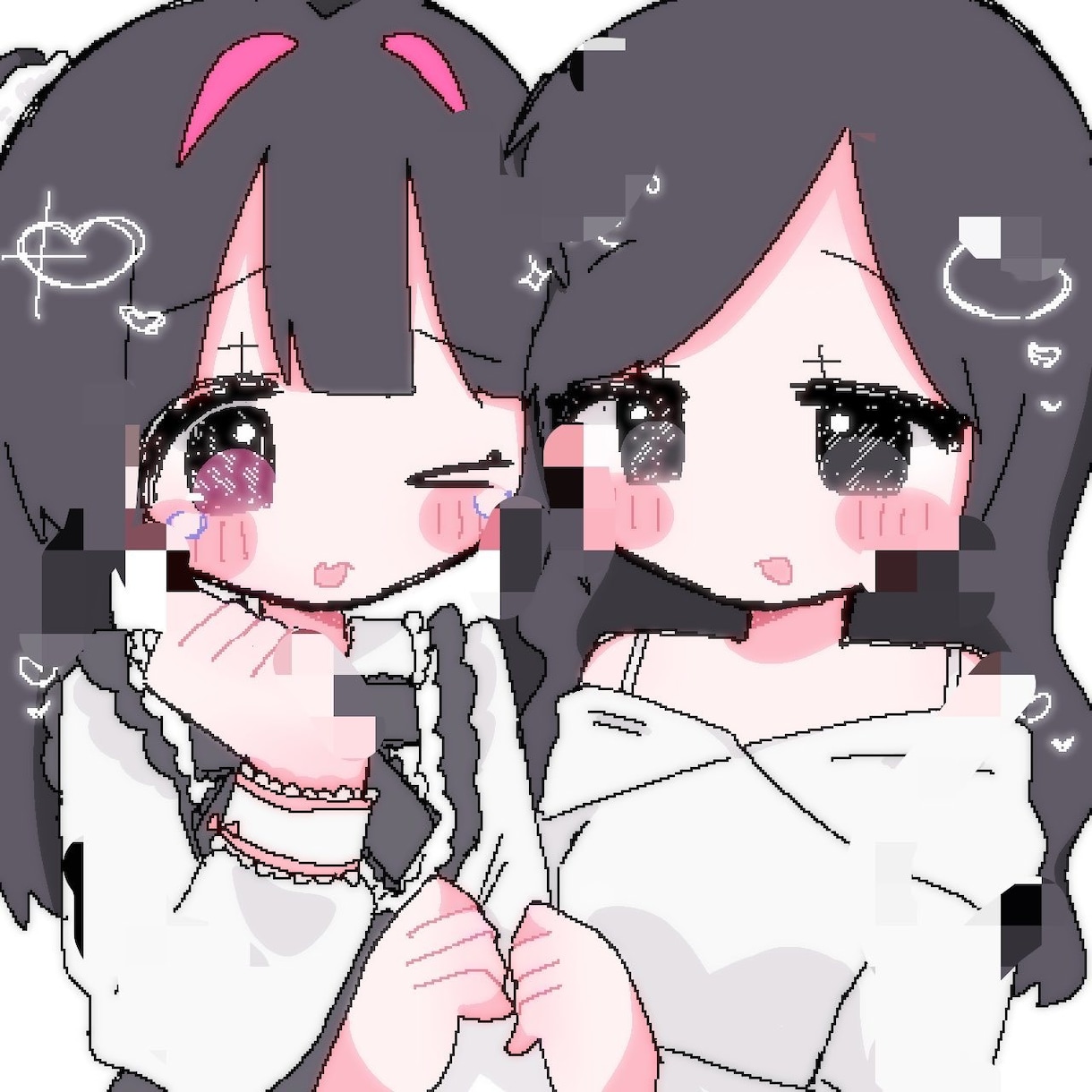 かわいいアイコン作ります 超絶デフォルメ可愛く仕上げます♡ イメージ3